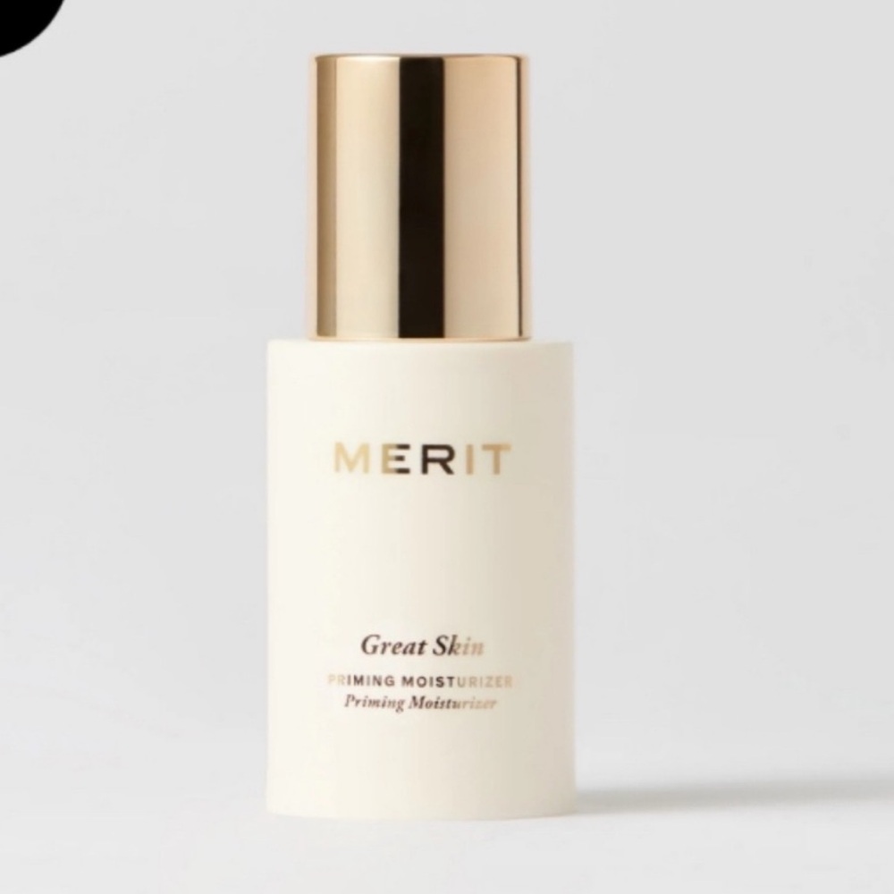 Merit Great Skin Priming Moisturizer with